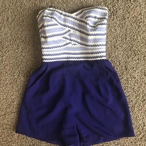 Itsy bitsy flirty romper